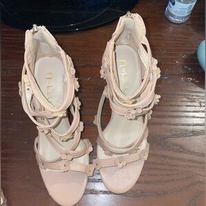 Nicole Miller Chunky Heels